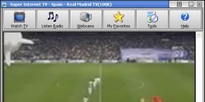 Super Internet TV 8.1 screenshot 1