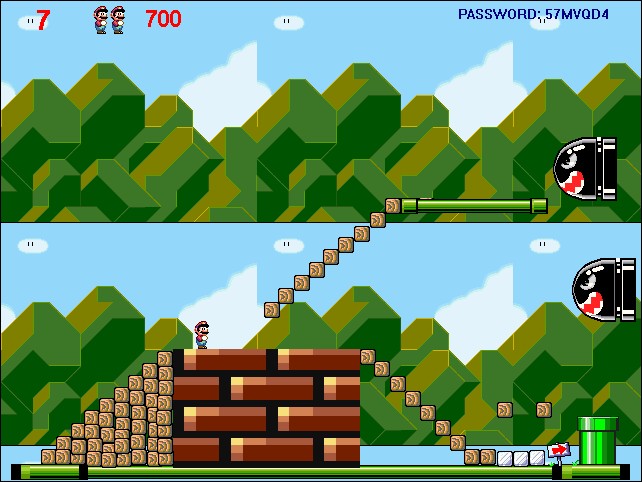 Super Mario PC screenshot 1