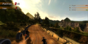 Super Moto Racers 1.0 screenshot 1