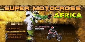 Super Motocross Africa 1.0 screenshot 1