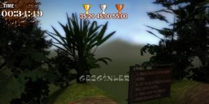 Super Motocross Deluxe screenshot 1