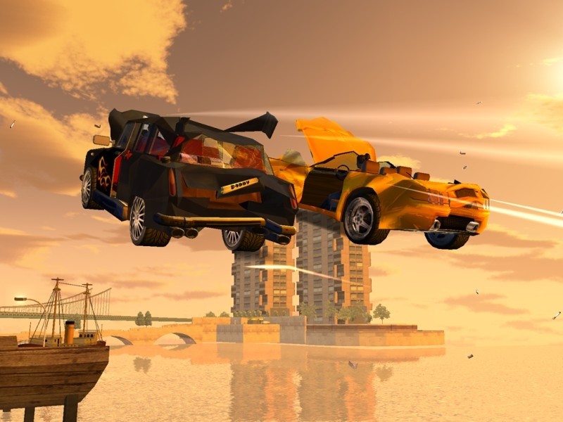 Super Taxi Driver 2006 screenshot 1