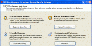 SUPERAntiSpyware Free 6.0.1220 Ücretsiz İngilizce 25.1 MB screenshot 1