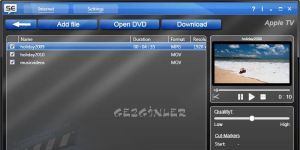 SuperEasy Video Converter 3.00.5173 screenshot 1
