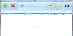 SuperSimple Video Converter 2015 screenshot 1