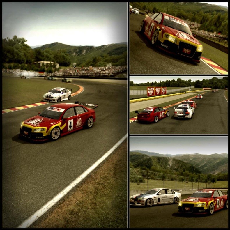 Superstars V8 Racing screenshot 1