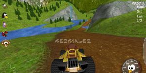 SuperTuxKart 0.9.1 screenshot 1