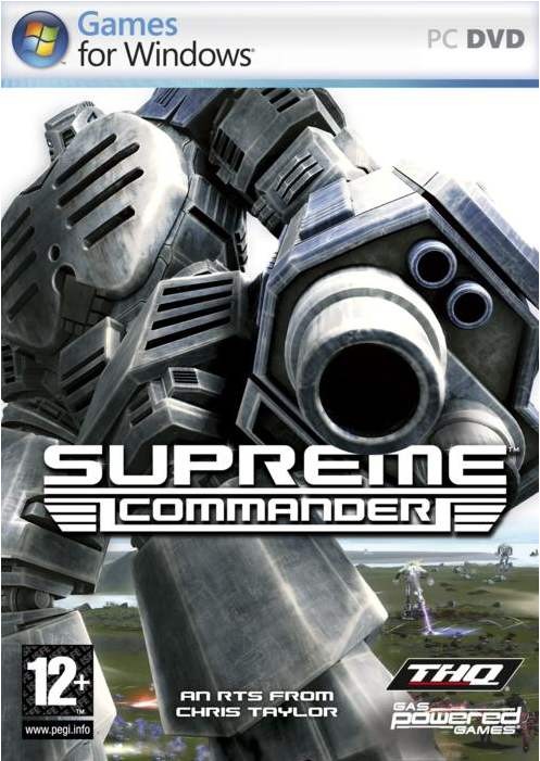 Supreme Commander screenshot 1
