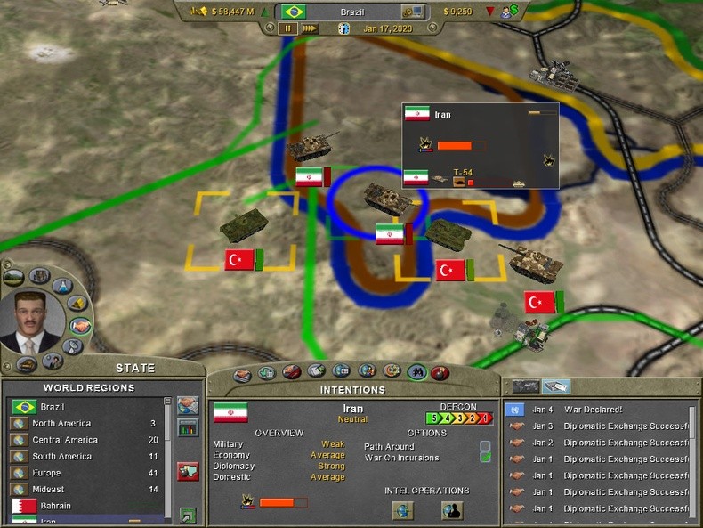 Supreme Ruler 2020 screenshot 1