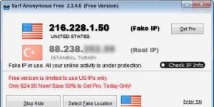 Surf Anonymous Free 2.5.4.2 Ücretsiz İngilizce 2.4 MB screenshot 1