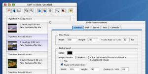 SWF'n Slide Pro 1.120 screenshot 1