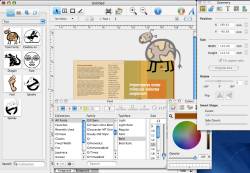 Swift Publisher screenshot 1