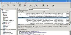 Sylpheed 3.5.1 Ücretsiz İngilizce 7.6 MB screenshot 1