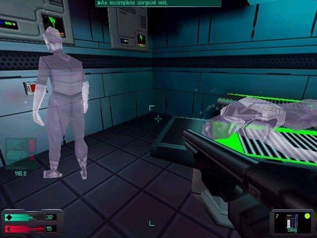 System Shock screenshot 1