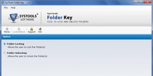 SysTools Folder Key 2.0 screenshot 1