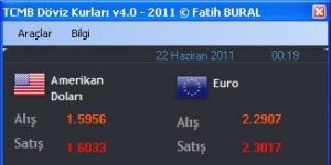 T.C.M.B Döviz Kurları 4.0 screenshot 1