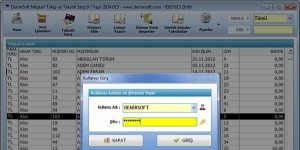 Taksitli Satış Müşteri Takip Kasa Stok ve Veresiye Defteri 9 2016.024 screenshot 1
