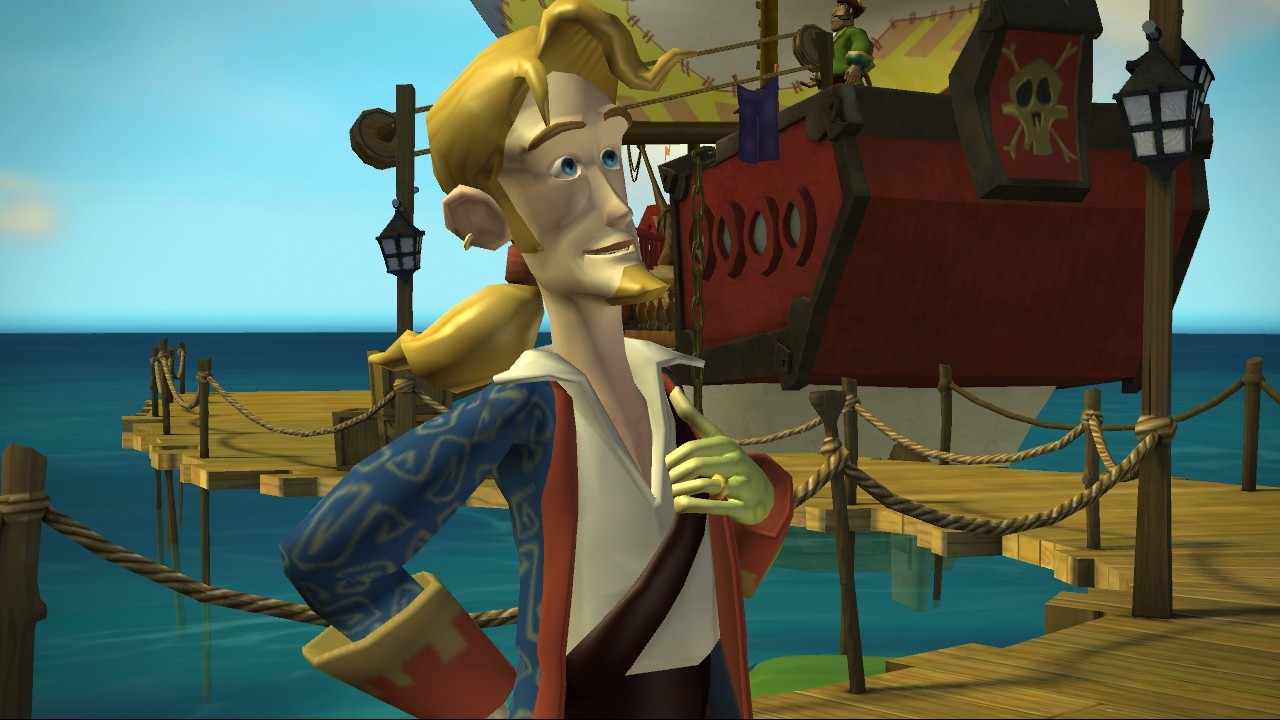 Tales of Monkey Island screenshot 1