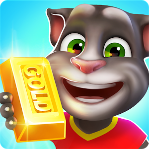 Talking Tom Gold Run screenshot 1