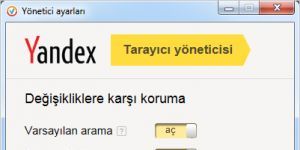Tarayıcı Yöneticisi 1.3 screenshot 1