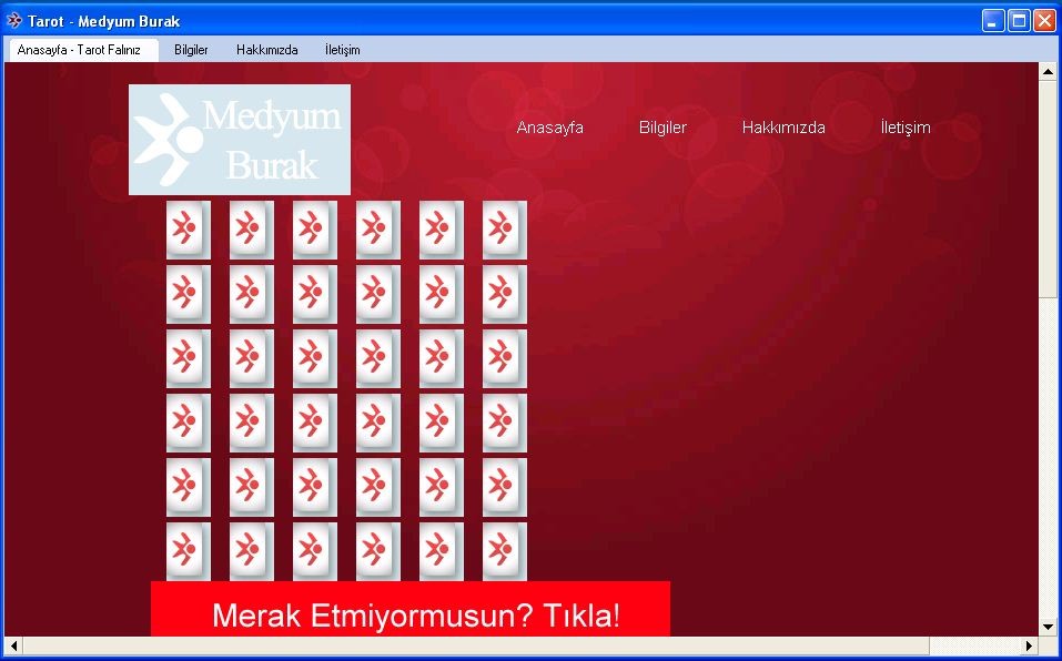 Tarot - Medyum Burak screenshot 1