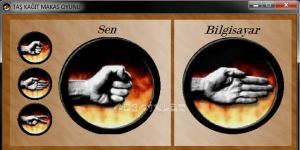 Taş Kağıt Makas Oyunu V1 screenshot 1