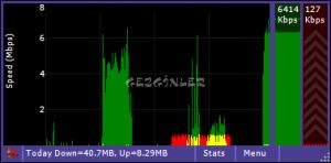 tbbMeter 0.9.8.4 screenshot 1