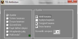 TD Antivirus 1.0 screenshot 1