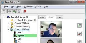 TeamTalk 5.1.7 screenshot 1