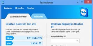 TeamViewer 11.0.63017 Ücretsiz İngilizce 10.7 MB screenshot 1
