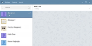 Telegram 0.9.56 Ücretsiz İngilizce 15.6 MB screenshot 1