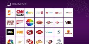 Televizyonum screenshot 1