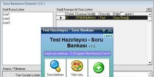 Test Hazırlayıcı Soru Bankası 1.2 screenshot 1