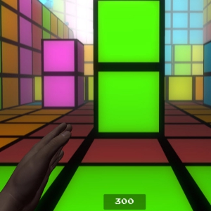 Tetris Runner screenshot 1