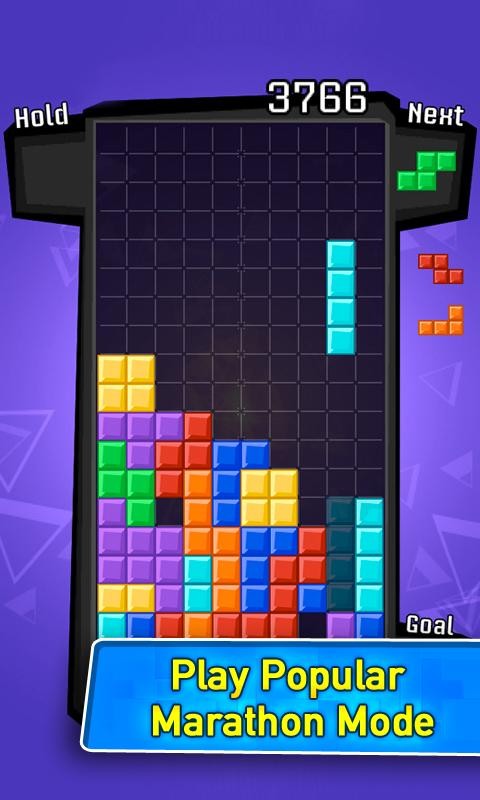 TETRIS(r) free (Android) screenshot 1