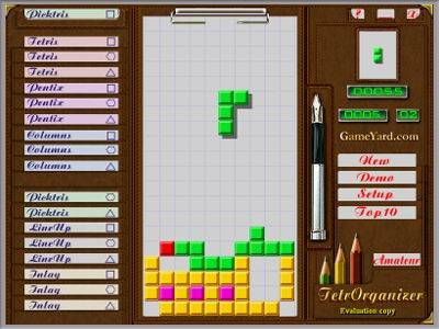 TetrOrganizer screenshot 1
