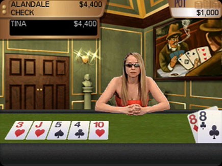 Texas Hold'em screenshot 1