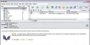 The Bat Professional 7.1.18 Deneme İngilizce 32.8 MB screenshot 1