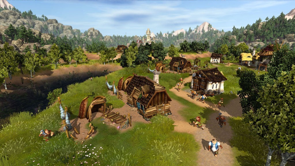 The Settlers 7: Paths to a Kingdom Patch screenshot 1