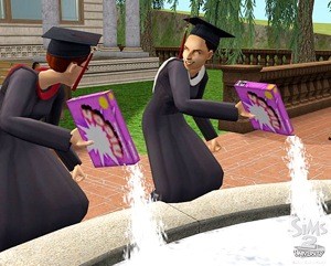 The Sims 2 University screenshot 1