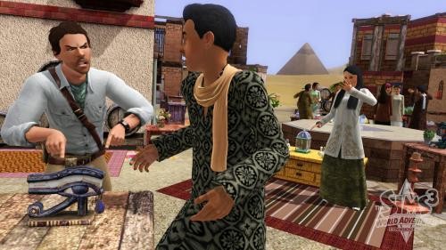 The Sims 3: World Adventures Patch screenshot 1