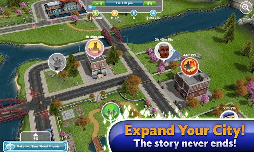 The Sims FreePlay screenshot 1