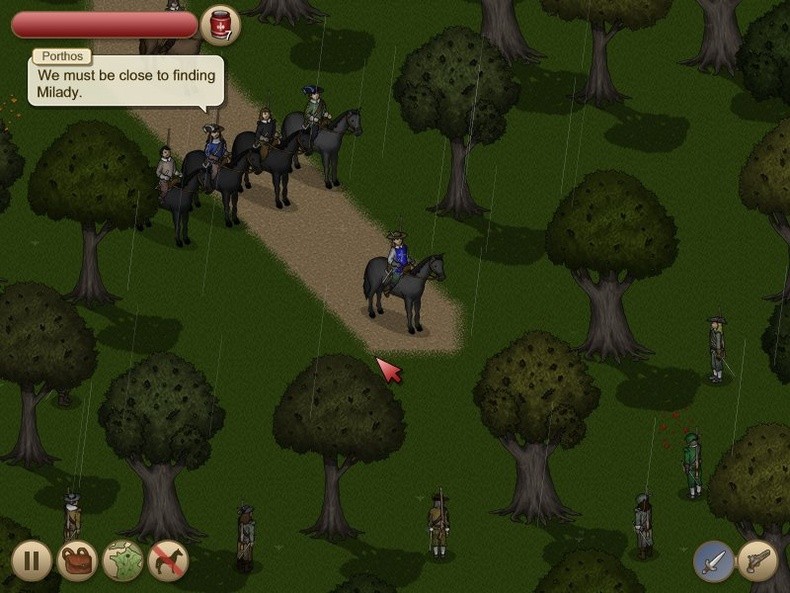 The Three Musketeers screenshot 1