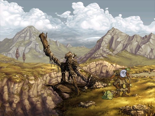 The Whispered World screenshot 1