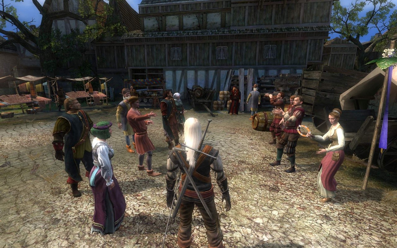 The Witcher screenshot 1