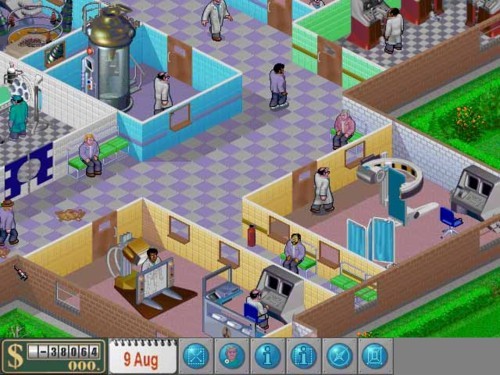 Theme Hospital screenshot 1