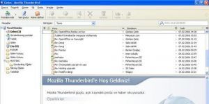 Thunderbird 45.4.0 screenshot 1