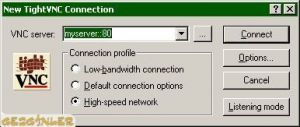TightVNC 2.8.2 Ücretsiz İngilizce 1.9 MB screenshot 1