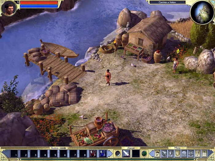 Titan Quest screenshot 1