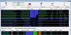 Tixati 2.42 Ücretsiz İngilizce 14.4 MB screenshot 1